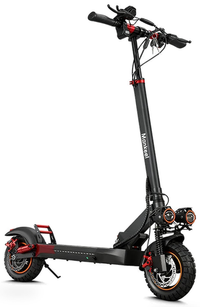 HKM-6520787 Electric Scooter 500W Motor 12 Mile Range With Seat 4-Layer Shock Absorption Foldable App Control Portable Compact