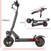 HKM-6520787 Adult Electric Scooter Powered by Foldable for Daily Commuting, City Errands and Campus Use and and Weekend Rides