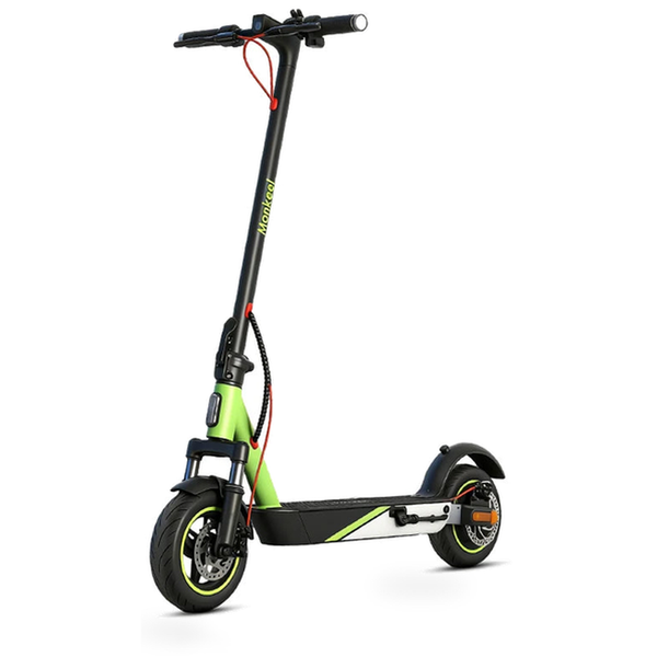HKM-6651859 Portable Foldable Electric Scooter - 1200W Motor 60V 15.6Ah Battery 31 Mile Range 11-Inch Tires Front and Rear Disc Brakes