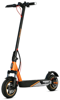 HKM-6651859 Electric Scooter 1200W Motor 60V 15.6Ah Battery 31 Mile Range 11-Inch Tires Disc Brakes Foldable Dual Suspension
