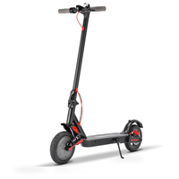 HKM-6966099 Folding Electric Scooter for Adults, 350W Motor, 36V Battery, 18.6 mph, 8.5 in Tires, Dual Disc Brakes, 265 lb Load
