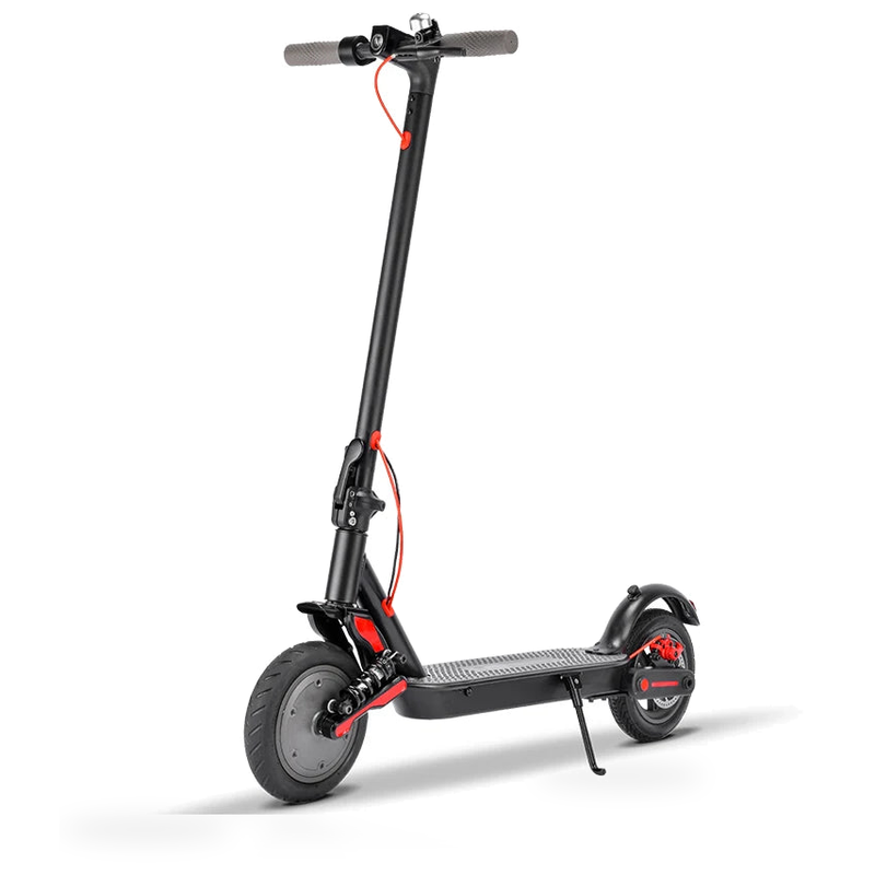 HKM-6966099 Folding Electric Scooter for Adults, 350W Motor, 36V Battery, 18.6 mph, 8.5 in Tires, Dual Disc Brakes, 265 lb Load