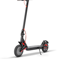HKM-6966099 Folding Electric Scooter for Adults, 350W Motor, 36V Battery, 18.6 mph, 8.5 in Tires, Dual Disc Brakes, 265 lb Load