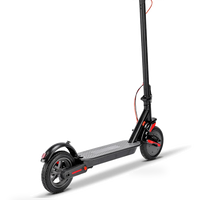 HKM-6966099 Folding Electric Scooter for Adults, 350W Motor, 36V Battery, 18.6 mph, 8.5 in Tires, Dual Disc Brakes, 265 lb Load