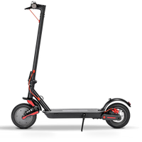 HKM-6966099 Folding Electric Scooter for Adults, 350W Motor, 36V Battery, 18.6 mph, 8.5 in Tires, Dual Disc Brakes, 265 lb Load