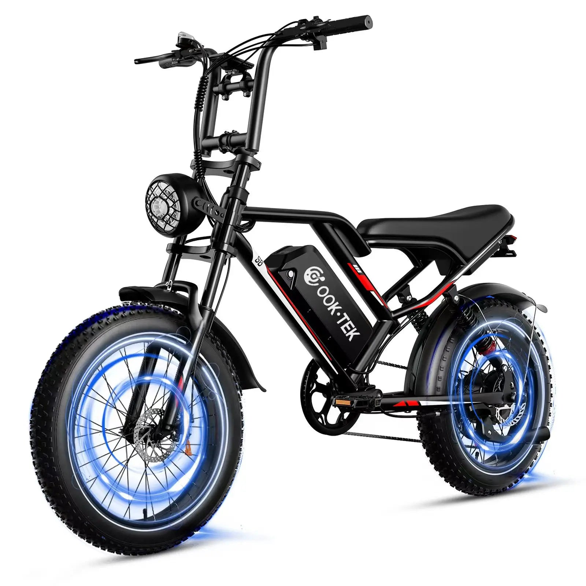 HKM-6968531 Adult: 250W Motor, 20 MPH Top Speed, 48V System and 48V 17.5Ah Battery Electric Bicycle for Daily Commuting