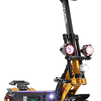 HKM-6974803 X11 11inch Adult Electric Scooter with 250W Motor, 59 mi Range, 16 MPH Top Speed, 60V System for Daily Commuting
