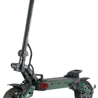 HKM-7105875 Adult Electric Scooter with 1500W Motor, 31.1-37.3 mi Range, 40 MPH Top Speed, Foldable, Dual Motor