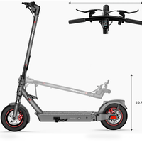 HKM-7220435 Adult Electric Scooter with 350W Motor for Daily Commuting and Everyday Use for Daily Commuting and Everyday Use