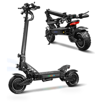 HKM-7241683 Adult Electric Scooter with Dual Motor and With Seat for Daily Commuting and Everyday Use for Daily Commuting
