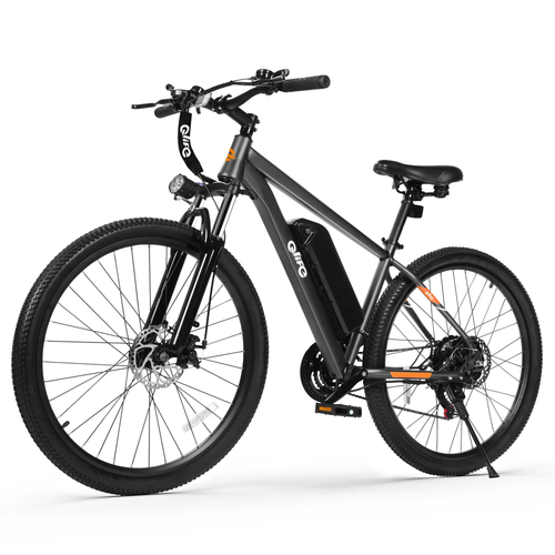 350W Motor 36V 10.4Ah Battery 40 Mile Range 26-Inch Tires Front and Rear Disc - main product image
