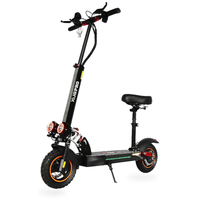 HKM-7384275 Adult Electric Scooter Featuring 800W Motor, 48V System, 48V 16Ah Battery and With Seat for Daily Commuting