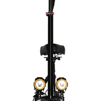 HKM-7384275 Adult Electric Scooter Featuring 800W Motor, 48V System, 48V 16Ah Battery and With Seat for Daily Commuting