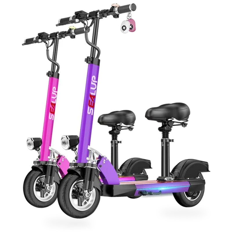 HKM-7482579 Adult Electric Scooter with 500W Motor and Foldable for Daily Commuting and Everyday Use for Daily Commuting