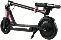HKM-7580883 1200W Motor 60V 15.6Ah Battery 31 Mile Range 11-Inch Tires Front and Rear Disc Brakes Dual Suspension Foldable E-Scooter