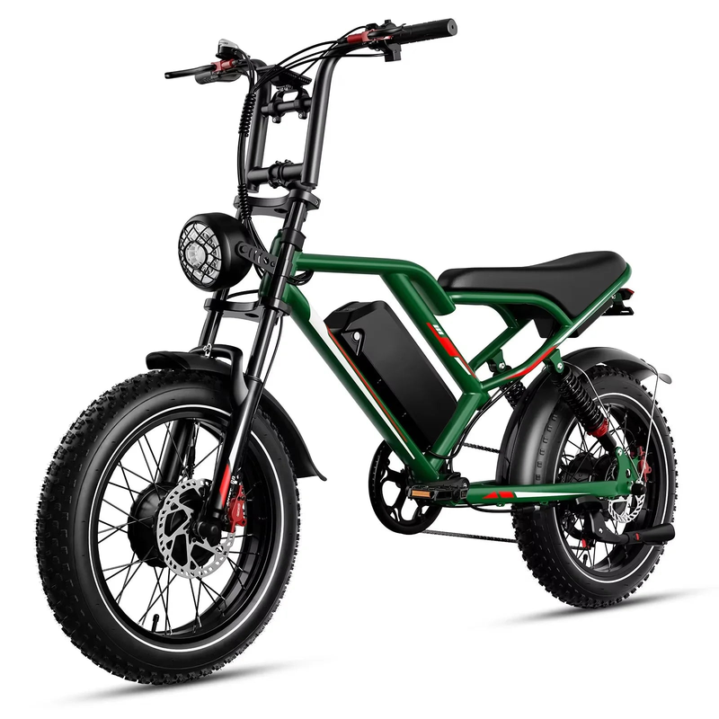HKM-7656659 Adult: 2000W Motor, 20 MPH Top Speed, 48V System and 48V 18.0Ah Battery Electric Bicycle for Daily Commuting