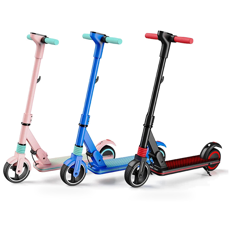 HKM-7679187 Kids Electric Scooter with 130W Motor and 9 MPH Top Speed for Daily Commuting and Everyday Use for Daily Commuting