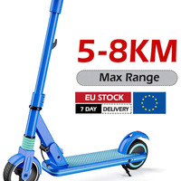 HKM-7679187 Kids Electric Scooter with 130W Motor and 9 MPH Top Speed for Daily Commuting and Everyday Use for Daily Commuting