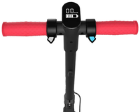 HKM-7679187 Portable Kids Electric Scooter - 130W 6.5-Inch Tires Top Speed 9 MPH Lightweight Build All-Terrain Riding