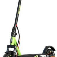 HKM-7761235 Adult Electric Scooter with 18.6-24.9 mi Range, 16 MPH Top Speed, Foldable, Shock Absorption, With Seat