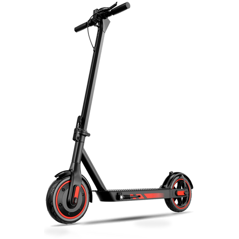 HKM-8006867 Adult Electric Scooter with 500W Motor, 22 MPH Top Speed and Foldable for Daily Commuting and Everyday Use