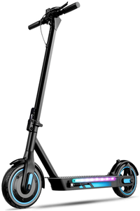 HKM-8006867 Electric Scooter 1200W Motor 60V 15.6Ah Battery 31 Mile Range 11-Inch Tires Disc Brakes Foldable Dual Suspension