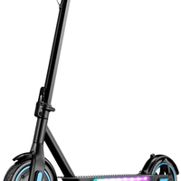 HKM-8006867 Adult Electric Scooter with 500W Motor, 22 MPH Top Speed and Foldable for Daily Commuting and Everyday Use