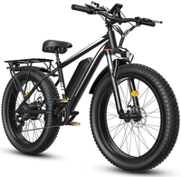 HKM-8010707 Adult Electric Bicycle Featuring 1000W Motor, 20 MPH Top Speed, 48V System and 48V 15.0Ah Battery for Daily Commuting