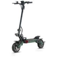 HKM-8033875 Electric Scooter 1200W Motor 60V 15.6Ah Battery 31 Mile Range 11-Inch Tires Disc Brakes Foldable Dual Suspension