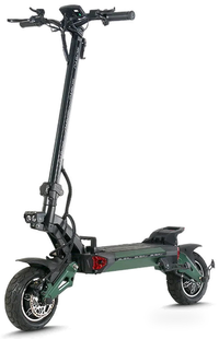 HKM-8033875 Electric Scooter 1200W Motor 60V 15.6Ah Battery 31 Mile Range 11-Inch Tires Disc Brakes Foldable Dual Suspension