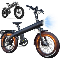 HKM-8109011 Adult Electric Bicycle Featuring 750W Motor, 20 MPH Top Speed, 48V System and 48V 13.0Ah Battery for Daily Commuting
