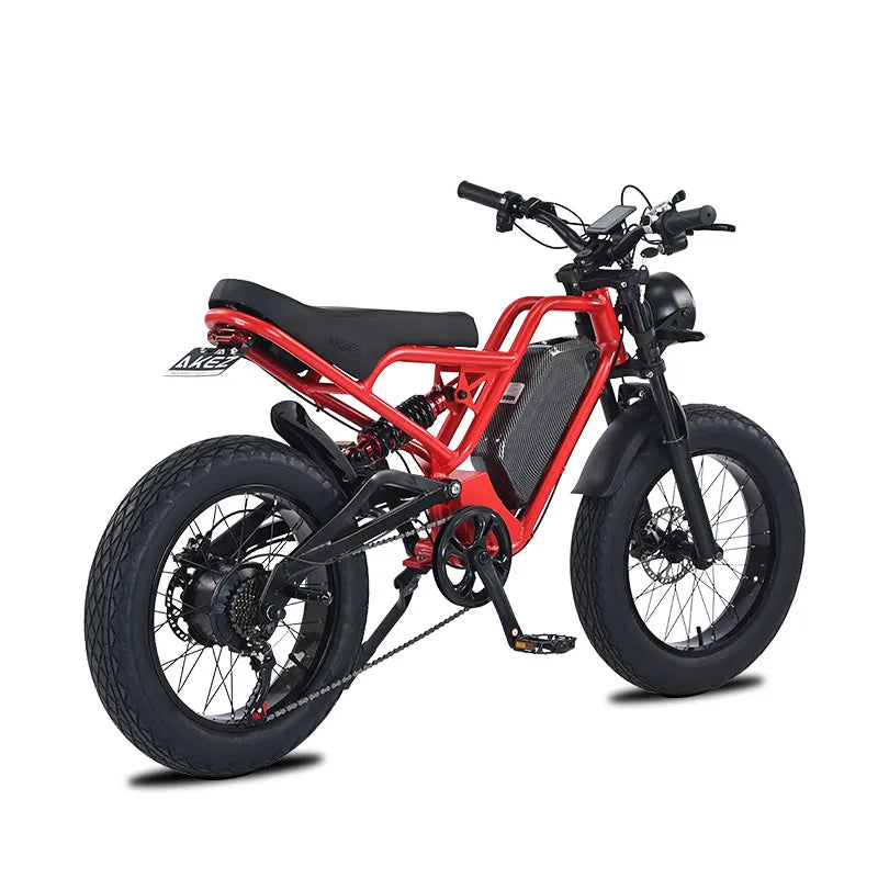HKM-8148179 Adult: 500W Motor, 20 MPH Top Speed, 48V System and 48V 18.0Ah Battery Electric Bicycle for Daily Commuting