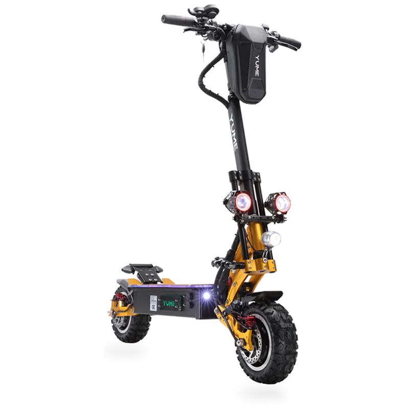HKM-8164947 Adult Electric Scooter Powered by 60V System, Foldable and Dual Motor for Daily Commuting and Campus Use