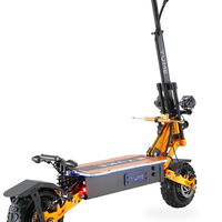 HKM-8164947 Adult Electric Scooter Powered by 60V System, Foldable and Dual Motor for Daily Commuting and Campus Use