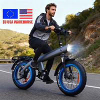 HKM-8174547 Adult Electric Bicycle Powered by 750W Motor, 20 MPH Top Speed, 48V System and 48V 13.0Ah Battery for Daily Commuting