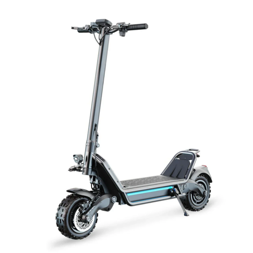HKM-E6M All-Terrain Electric Scooter 3200W Dual Motor 60V 31.5Ah Battery 62.9 Mile Range Off-Road Tires NFC Folding Frame