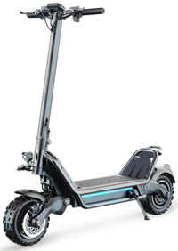 HKM-E6M All-Terrain Electric Scooter 3200W Dual Motor 60V 31.5Ah Battery 62.9 Mile Range Off-Road Tires NFC Folding Frame