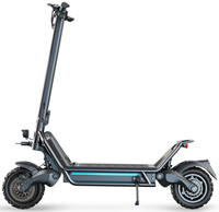 HKM-E6M All-Terrain Electric Scooter 3200W Dual Motor 60V 31.5Ah Battery 62.9 Mile Range Off-Road Tires NFC Folding Frame