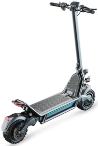 HKM-E6M All-Terrain Electric Scooter 3200W Dual Motor 60V 31.5Ah Battery 62.9 Mile Range Off-Road Tires NFC Folding Frame