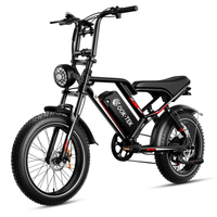 HKM-8285011 Adult Electric Bicycle Featuring 1000W Motor, 20 MPH Top Speed, 48V System and 48V 17.5Ah Battery for Daily Commuting