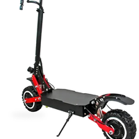 HKM-8296019 Adult Electric Scooter Featuring 2400W Motor, 48V System, Foldable and Dual Motor for Daily Commuting and Campus Use