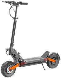 HKM-S11M 62.9 Miles 60V 22.4Ah 1344Wh 2800W Dual-Motor Drive Long-Range Off-Road Electric Scooter - Black