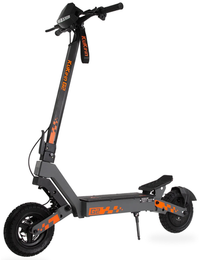 HKM-8318163 Electric Scooter 2000W Dual Motor 48V 30Ah Battery 75 Mile Range Foldable Dual Suspension Disc Brakes NFC 441 lb Load