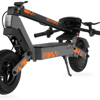 HKM-8318163 Adult Electric Scooter Powered by 800W Motor, 31.1-37.3 mi Range, 28 MPH Top Speed and Foldable for Daily Commuting