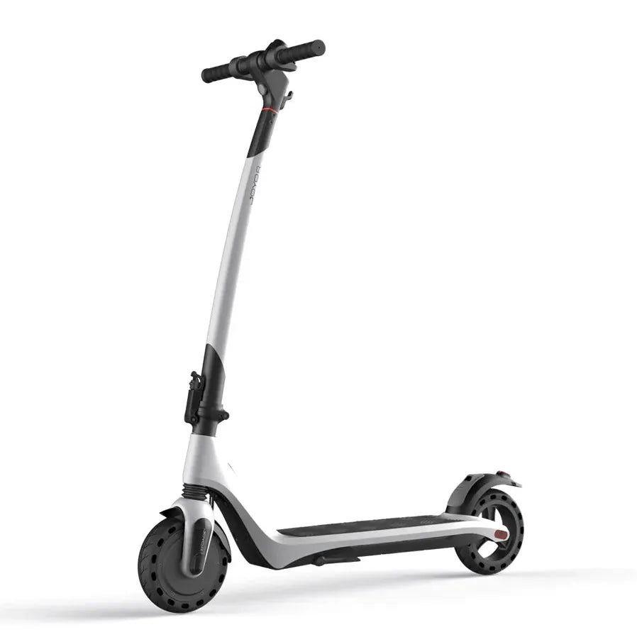 HKM-A3 Eco Adult Electric Scooter 350W Motor 36V 8Ah Battery 21.7 Mile Range Honeycomb Tires LED Light Folding Frame