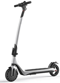 HKM-A3 Eco Adult Electric Scooter 350W Motor 36V 8Ah Battery 21.7 Mile Range Honeycomb Tires LED Light Folding Frame