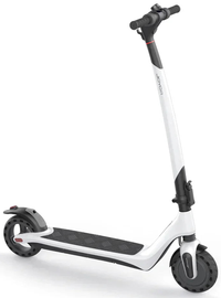 HKM-A3 Eco Adult Electric Scooter 350W Motor 36V 8Ah Battery 21.7 Mile Range Honeycomb Tires LED Light Folding Frame