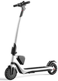 HKM-A3 Plus Commuter Electric Scooter 350W Motor 36V 13Ah Battery 27.9 Mile Range Regenerative Braking LED Light Folding