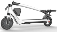 HKM-A3 Plus Commuter Electric Scooter 350W Motor 36V 13Ah Battery 27.9 Mile Range Regenerative Braking LED Light Folding