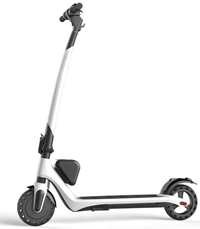 HKM-A3 Plus Commuter Electric Scooter 350W Motor 36V 13Ah Battery 27.9 Mile Range Regenerative Braking LED Light Folding